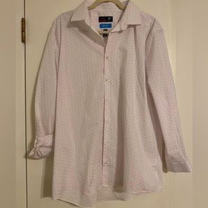 Men’s button-down dress shirt